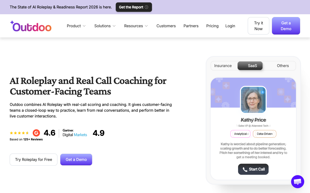 Outdoo website screenshot